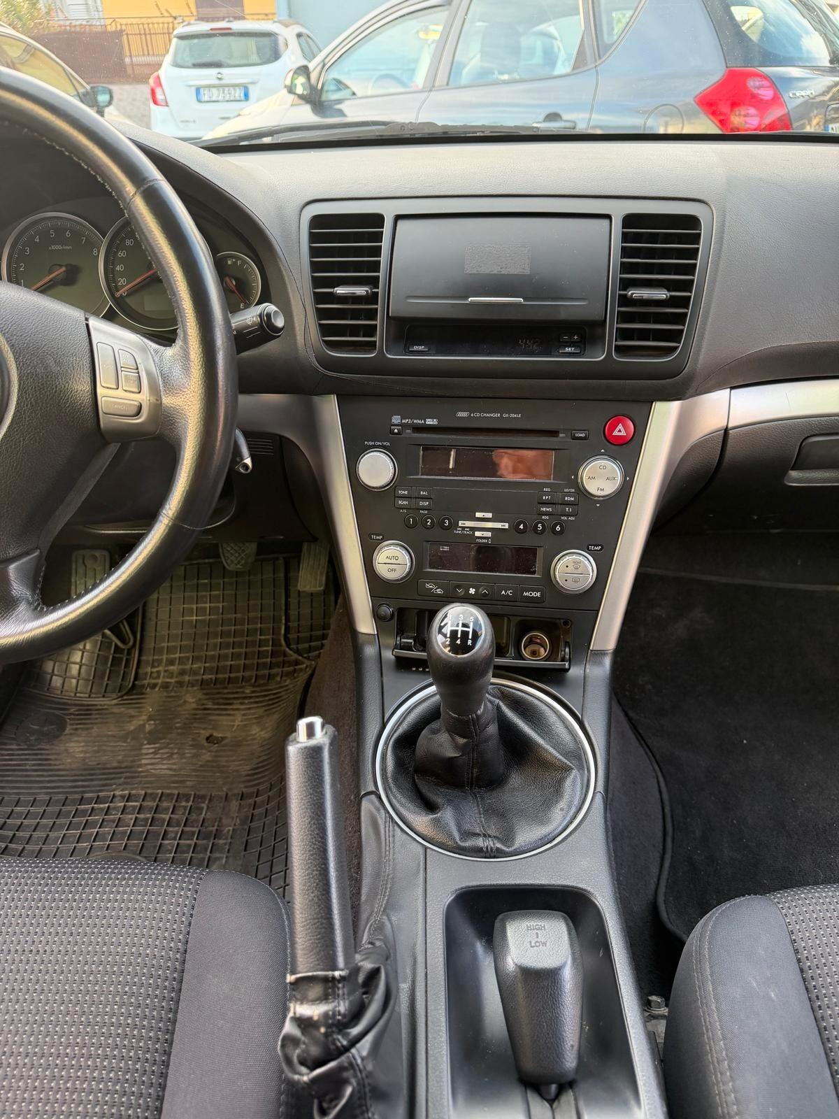 Subaru Legacy 2.0 16V SW FQGP Bi-Fuel