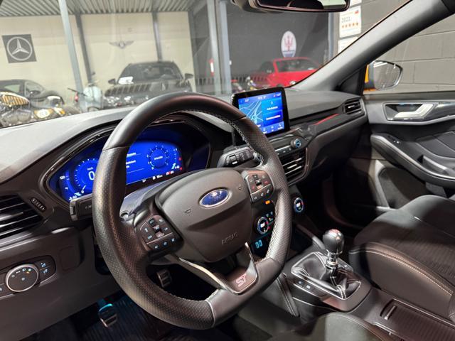 FORD Focus 280CV MANUALE RECARO