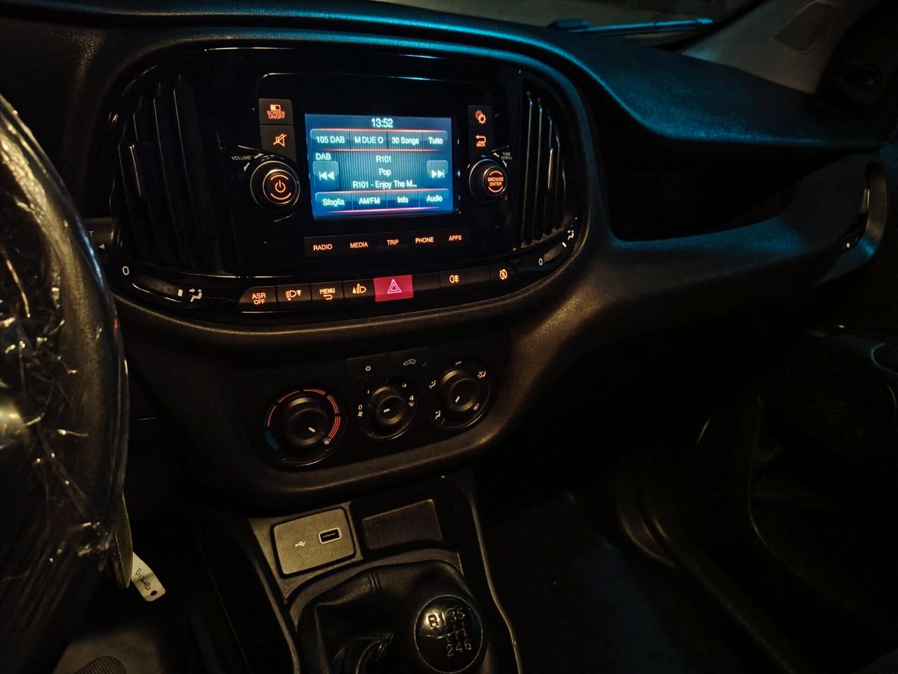 Fiat Doblò 1.6 MJT 3 POSTI Cargo Maxi 2021 IVA COMPRESA