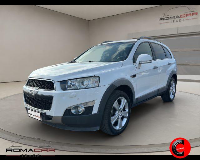 CHEVROLET Captiva 2.2 VCDi 184CV aut. 4WD LTZ