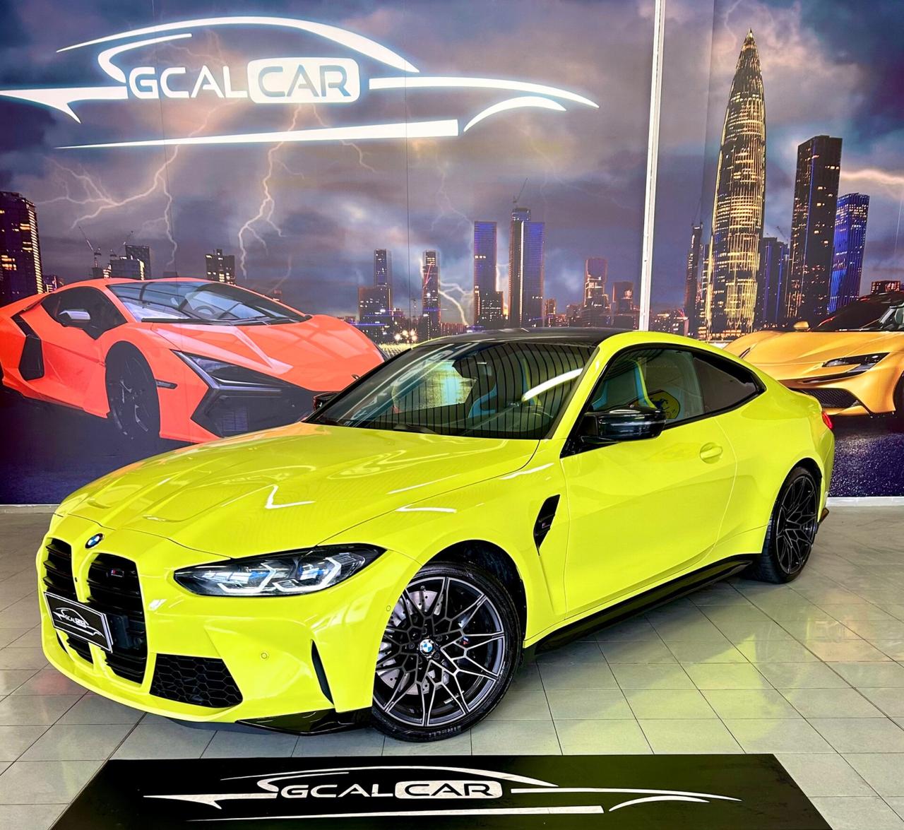 Bmw M4 COMPETITION 510CV GARANZIA INCLUSA OK PERMUTE