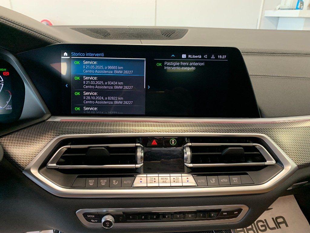 BMW X5 xDrive30d Tetto Apribile Msport 48V