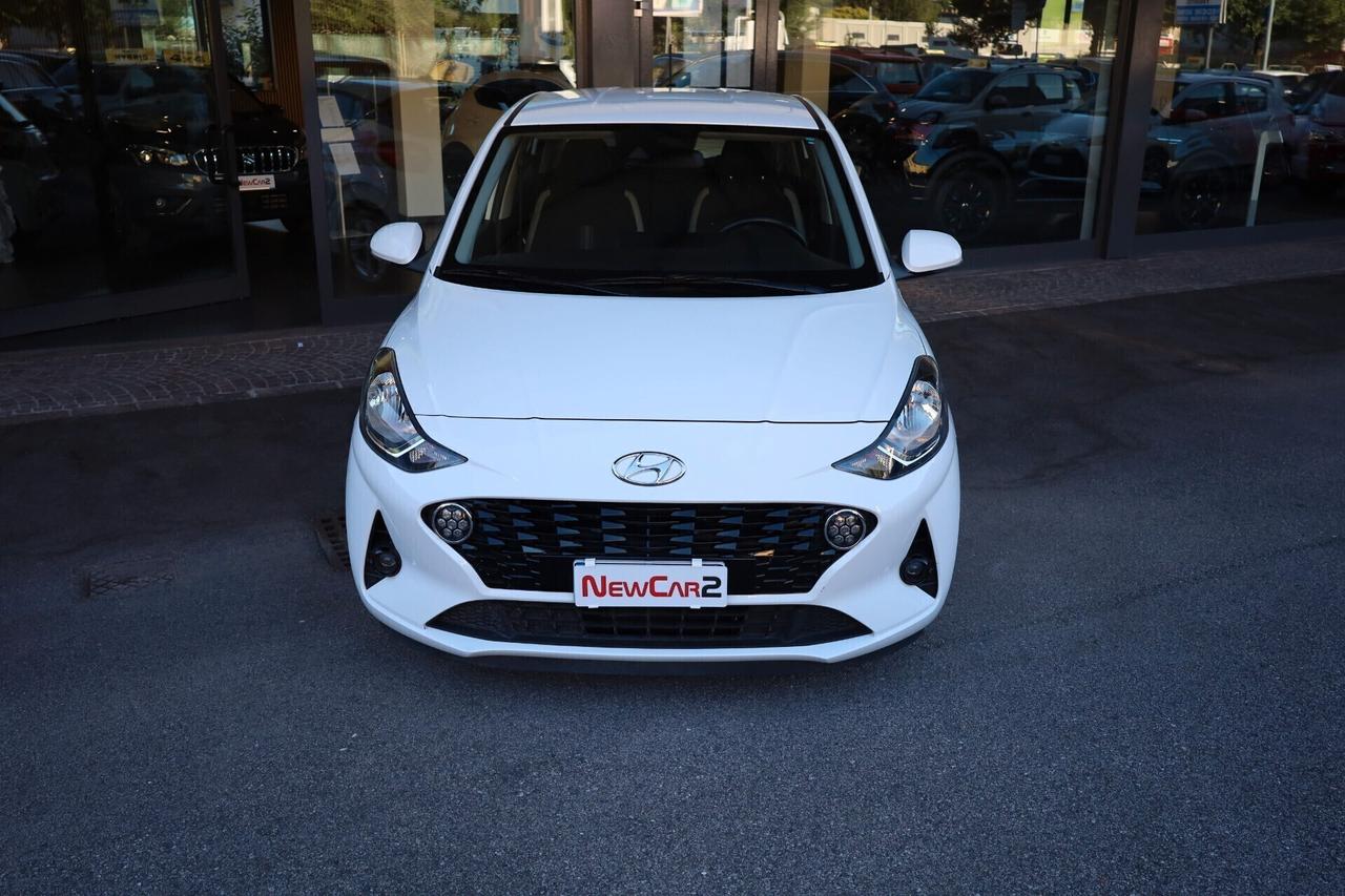 HYUNDAI I10 1.0 MPI ADVANCED KM 35.000 neopatentati