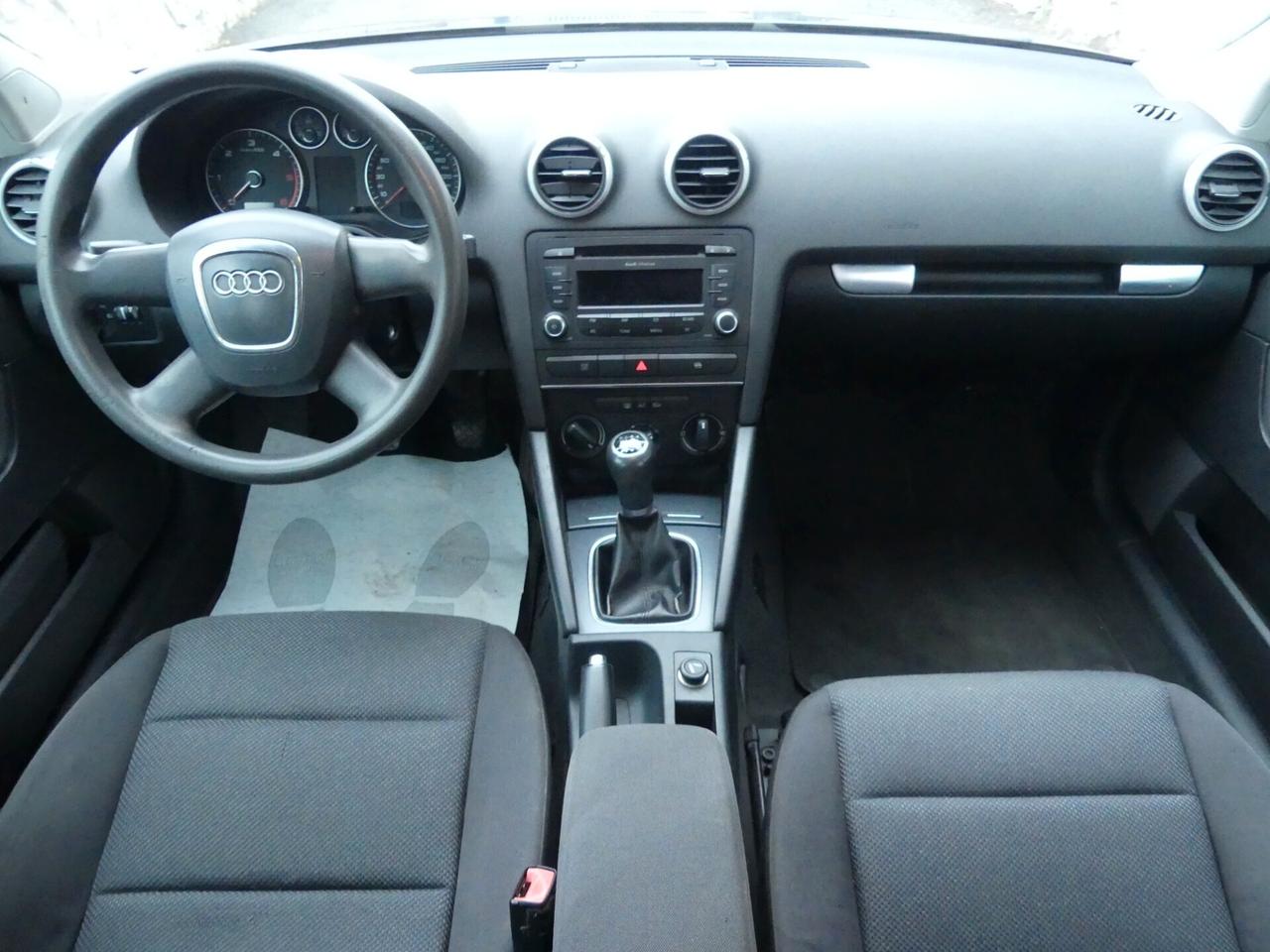 Audi A3 1.6 TDI 90 CV