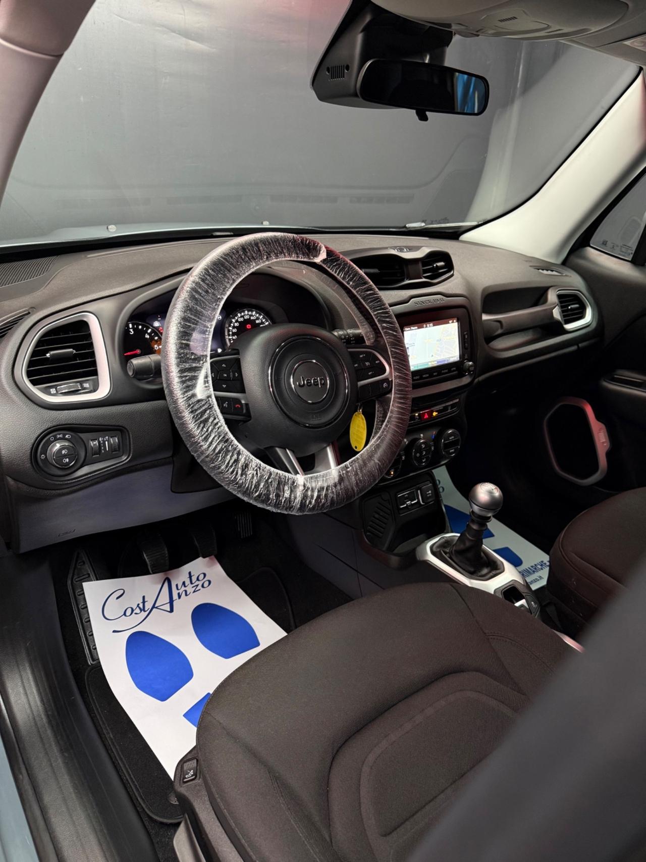 Jeep Renegade 1.6 Multijet 120CV Limited 2017