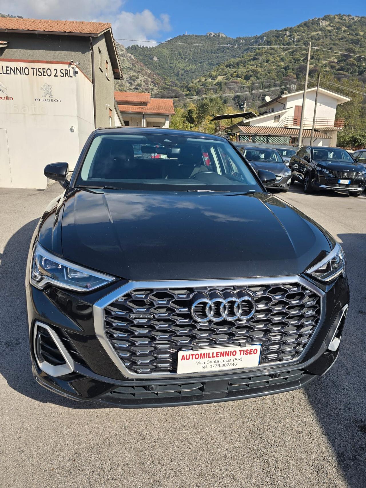 Audi Q3 SPB 35 TDI quattro S tronic line edition