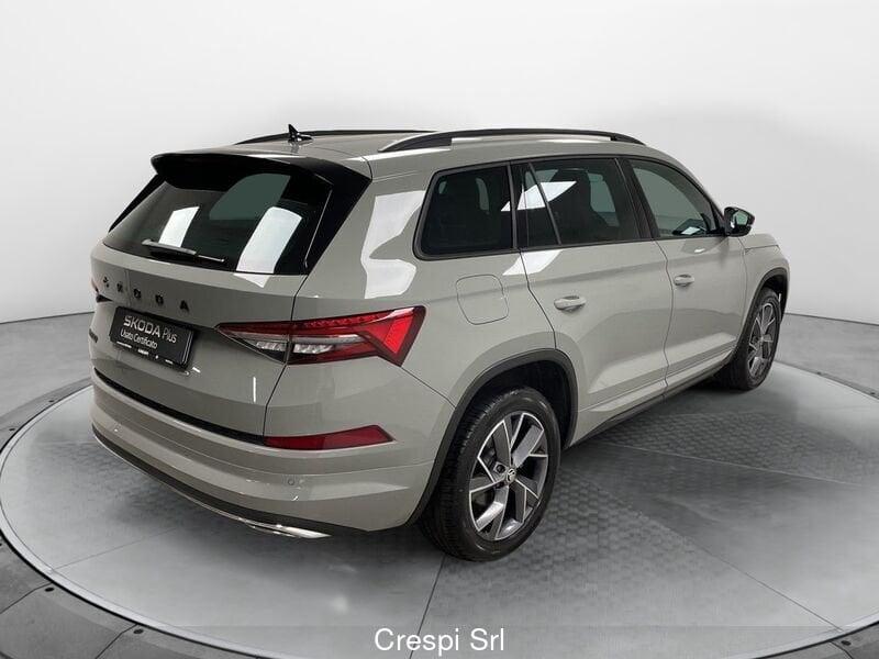 Skoda Kodiaq 1.5 TSI ACT DSG SportLine