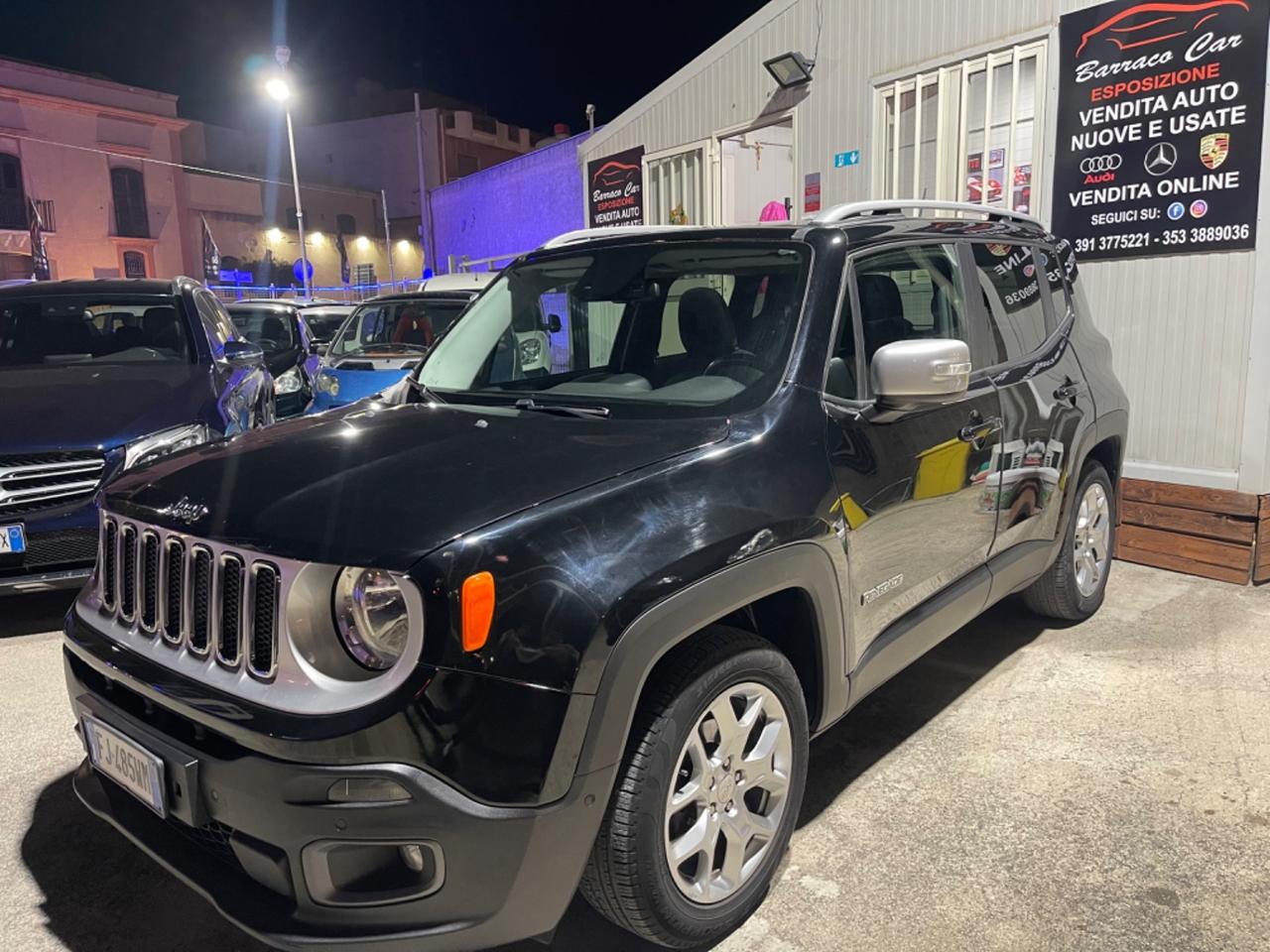 Jeep Renegade 1.6 Mjt 120 CV Limited