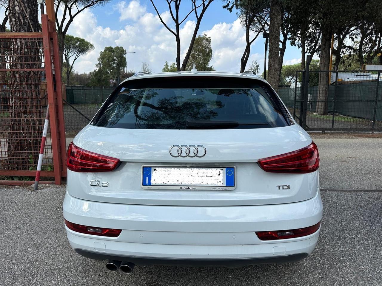 Audi Q3 2.0 TDI 150 CV Sport GARANZIA 12 MESI FULL LED NAVIGATORE PDC CLIMA AUTOMATICO