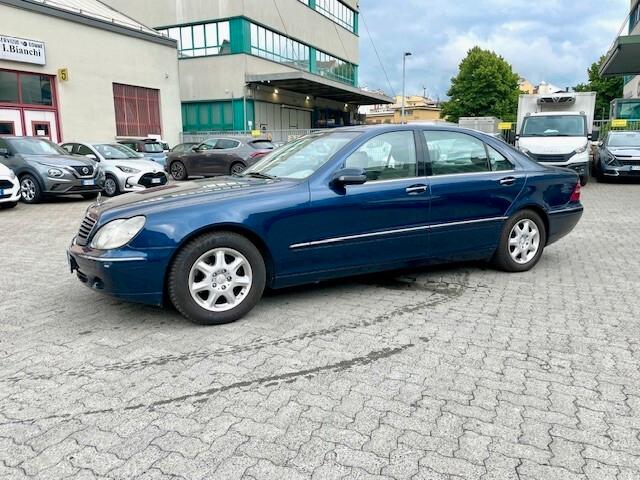 Mercedes-benz S 280 S 320 Lunga GPL UNICO PROPRIETARIO!!!!!!