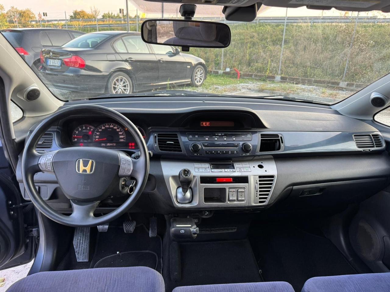 Honda FR-V 2.2 16V i-CTDi TURBINA ROTTA