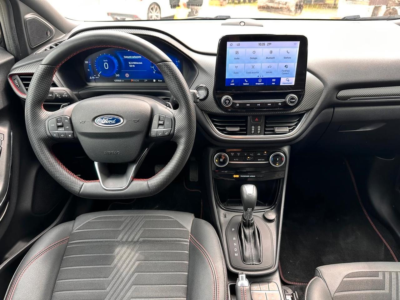 Ford Puma 1.0 EcoBoost Hybrid 125 CV S&S aut. ST-Line X