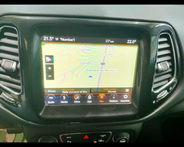 JEEP Compass 2.0 mjt Limited 4wd 140cv auto