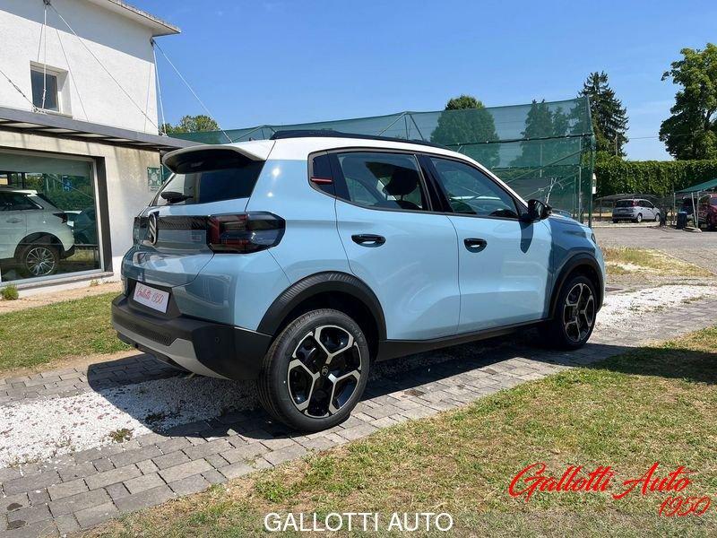 Citroën C3 Turbo 100 cv Manuale PLUS