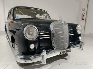 MERCEDES 180d - 1958