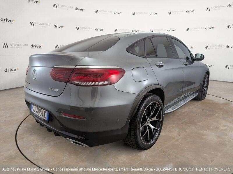 Mercedes-Benz GLC Coupé 220 D 4MATIC COUPE' PREMIUM AUTOMATIC