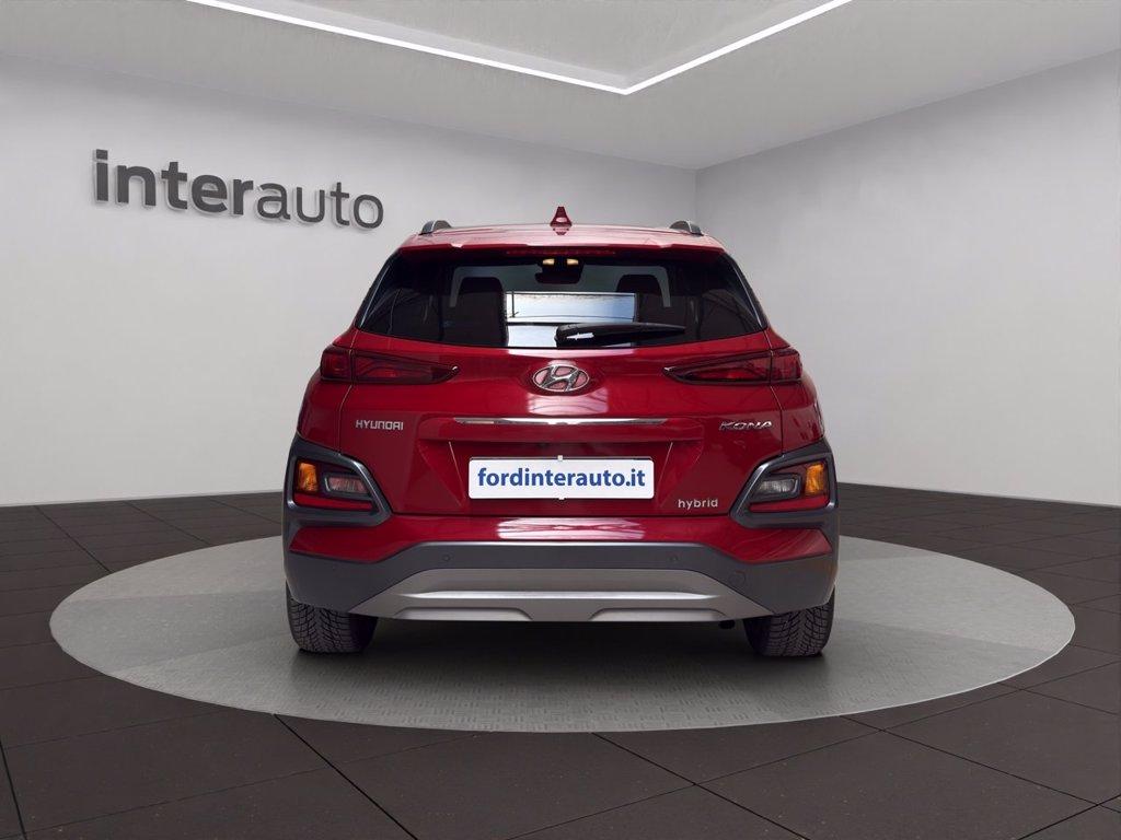 HYUNDAI Kona 1.6 hev Xprime 2wd dct del 2021