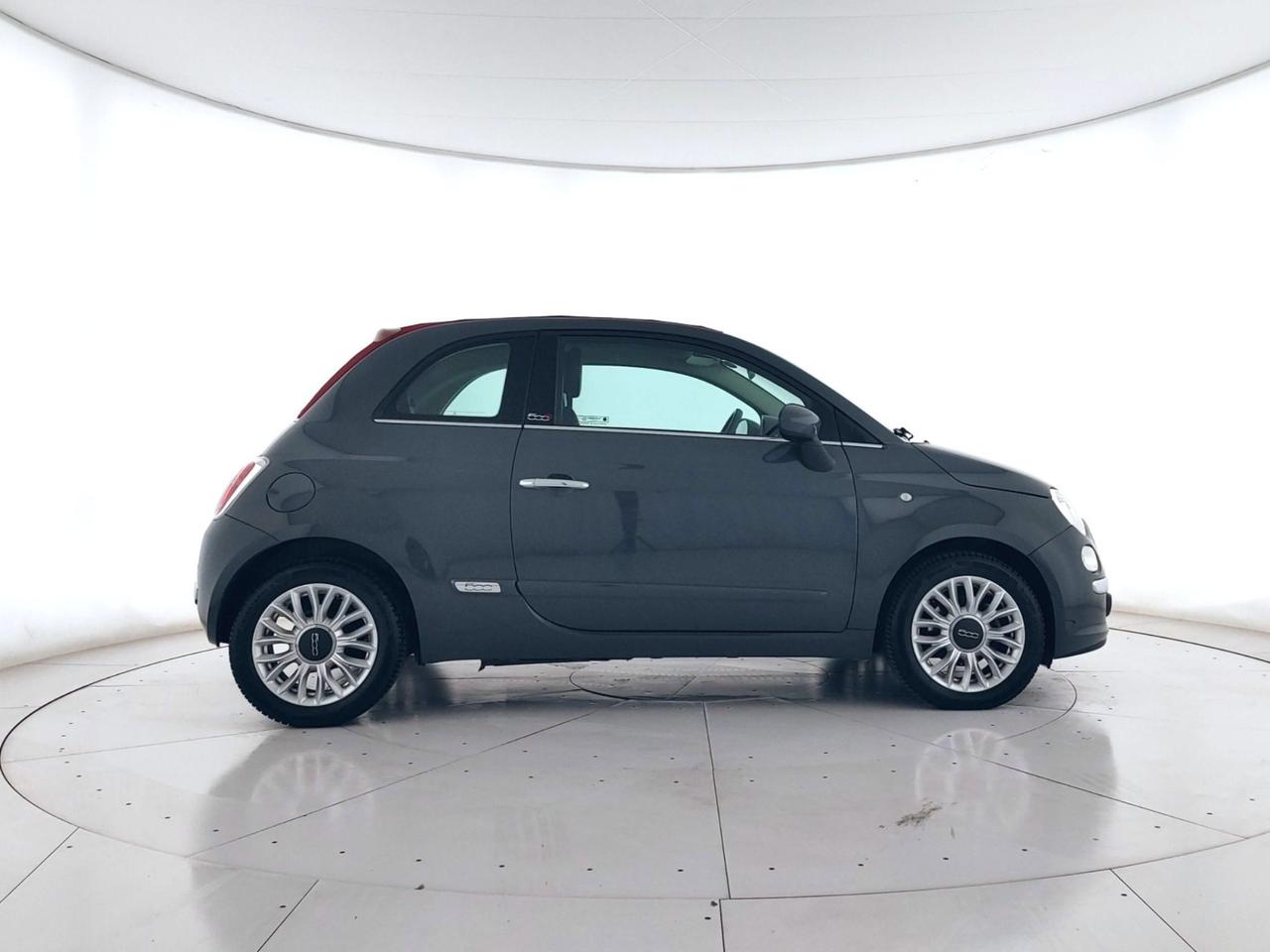 FIAT 500C 0.9 t.air t. Pop Star 85cv E6 PER COMMERCIANTI+