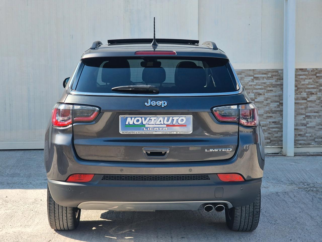 Jeep Compass Limited 1.6 MTJ 120CV
