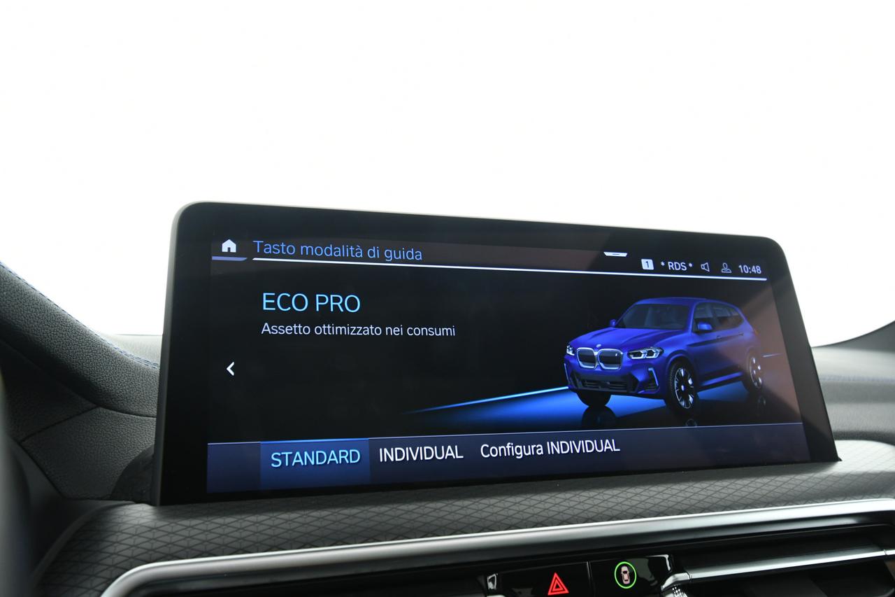 BMW iX3 Impressive CAMERA 360+TETTO PANO APR.+ACC+FULL LED+PELLE