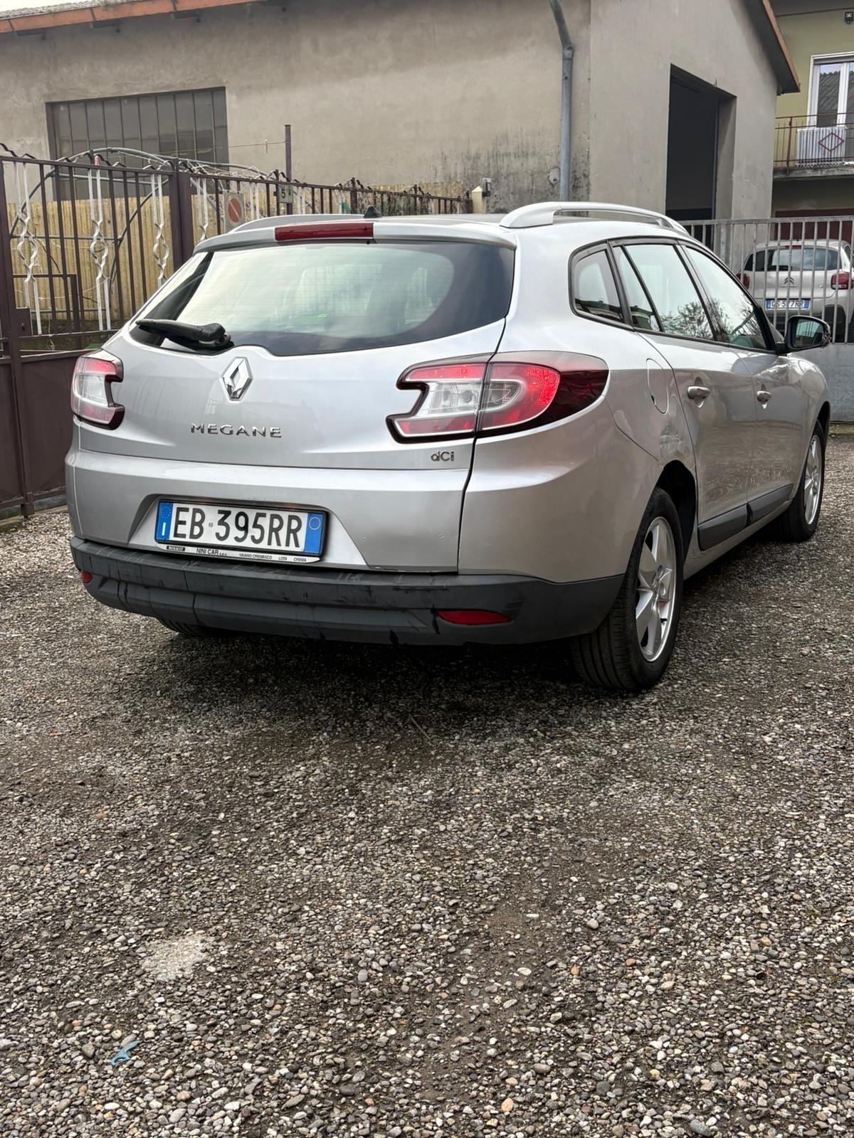 Renault Megane Mégane 1.5 dCi 110CV SporTour Luxe