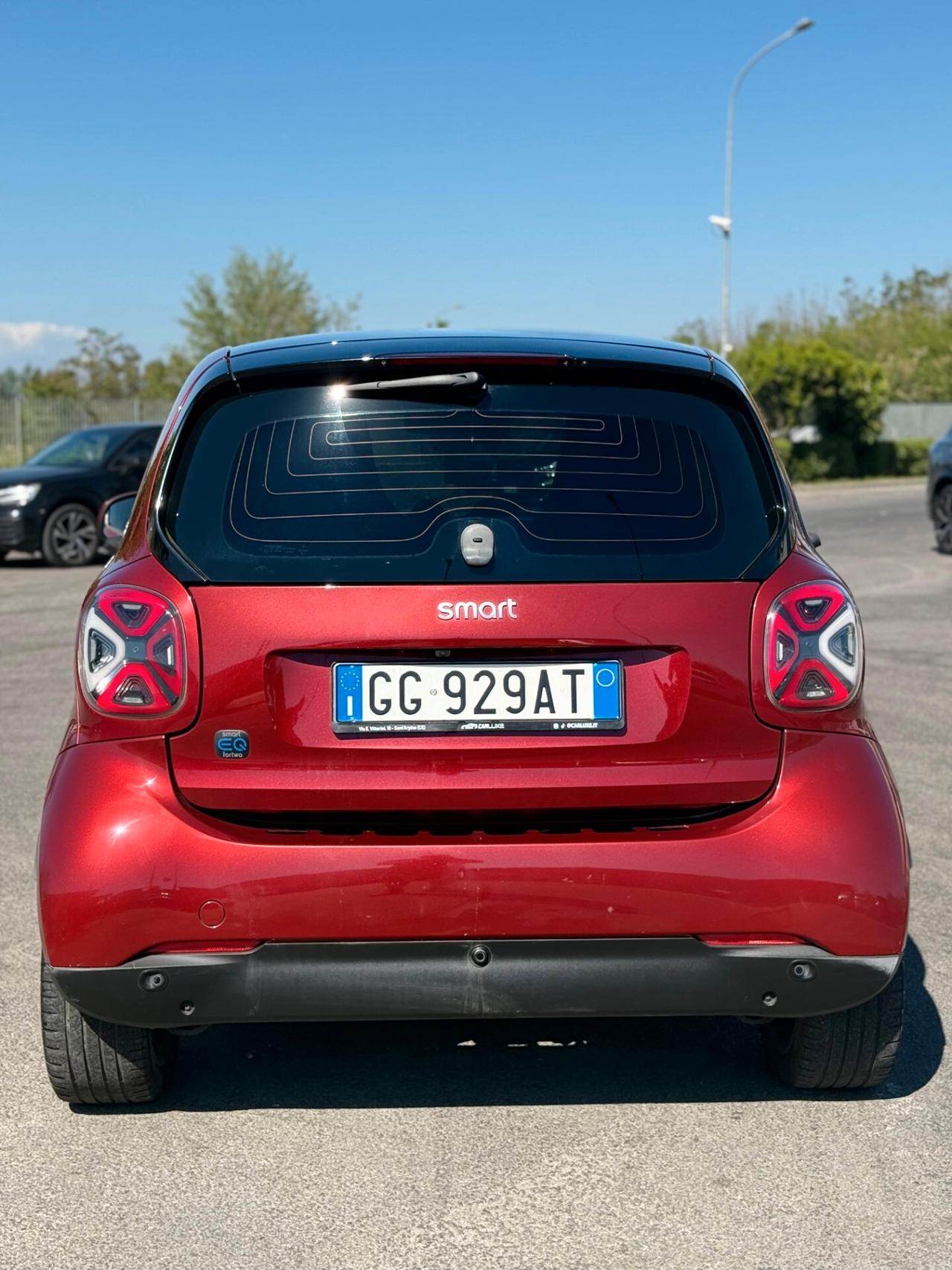 Smart ForTwo EQ Prime FULL LED TETTO iva esposta