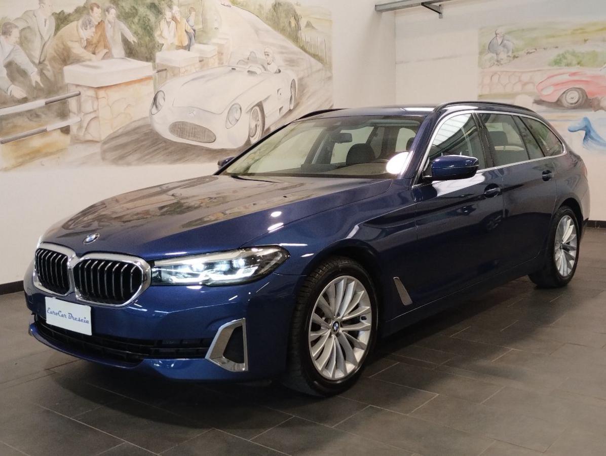 BMW 520d xDrive MH 48V Luxury - VIRTUAL - LED - PELLE - FULL - GAR.24 MESI