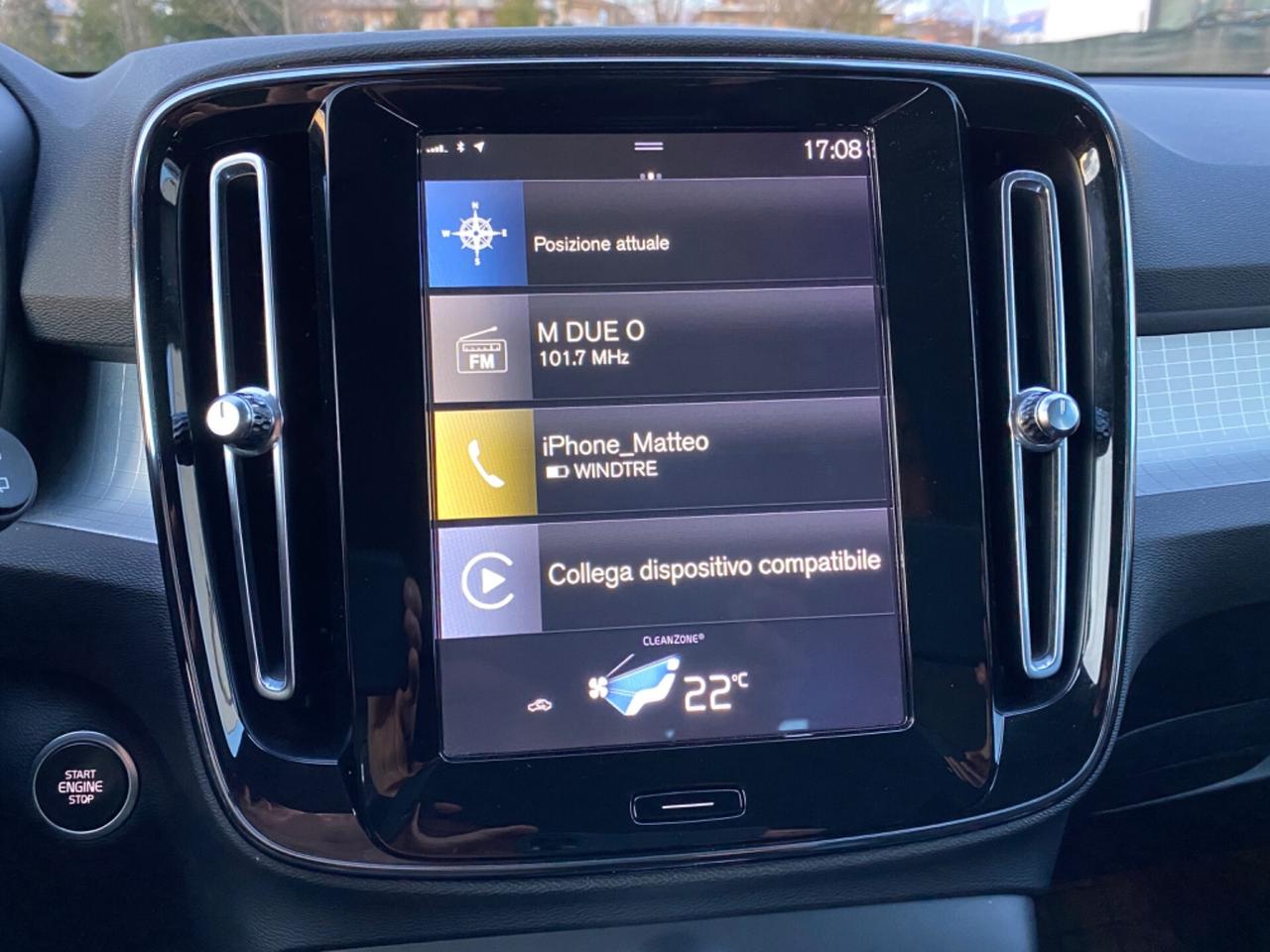 Volvo XC40 D3 AWD Geartronic Momentum