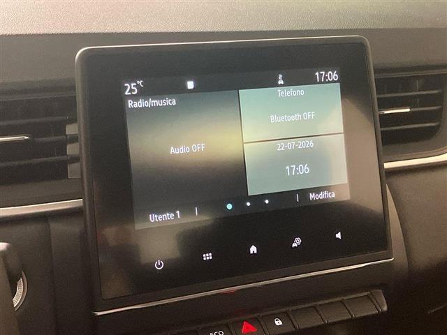 RENAULT Captur 1.6 E-Tech hybrid Zen 145cv auto