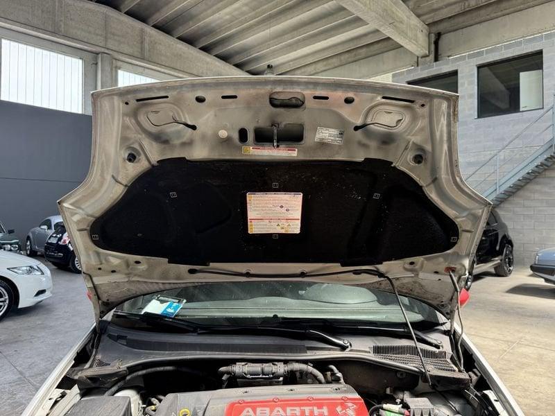 Abarth Punto Evo Punto Evo 1.4 16v t. m.air s&s 165cv UNIPRO CRONOLOGIA TAGLIANDI GRIGIO CAMPOVOLO