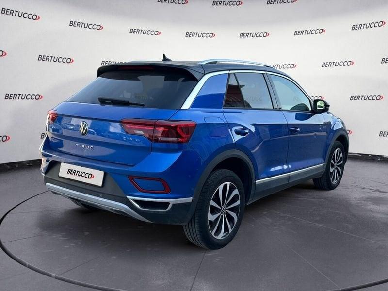 Volkswagen T-Roc 1ª serie 1.5 TSI ACT DSG Style