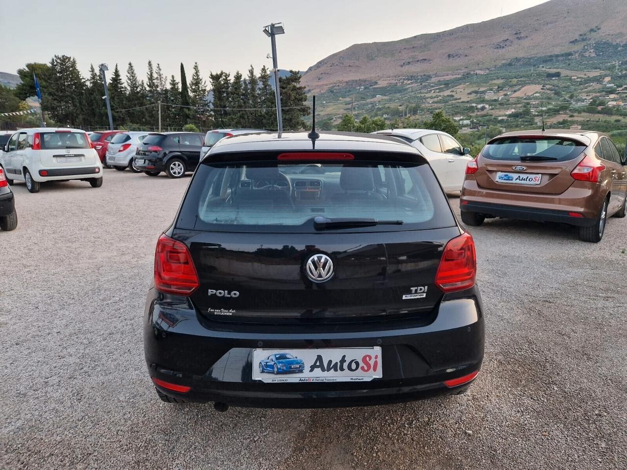 Volkswagen Polo Cross 1.4 TDI BlueMotion 90 CV