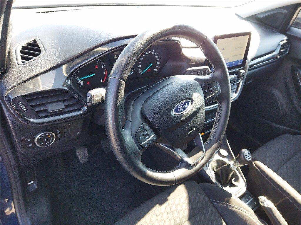 FORD Puma 1.0 ecoboost h Titanium s&s 125cv del 2023