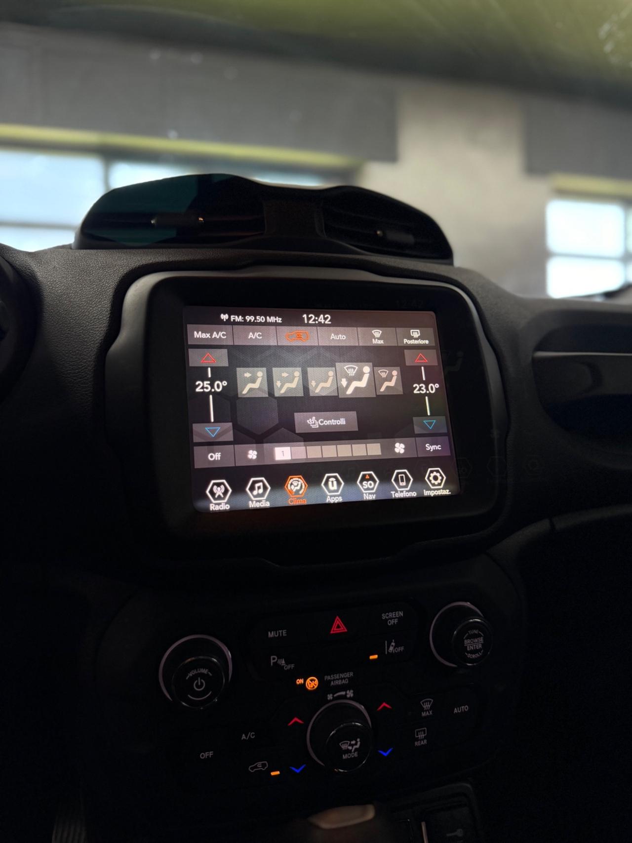 Jeep Renegade 1.6 Mjt DDCT 120 CV Limited