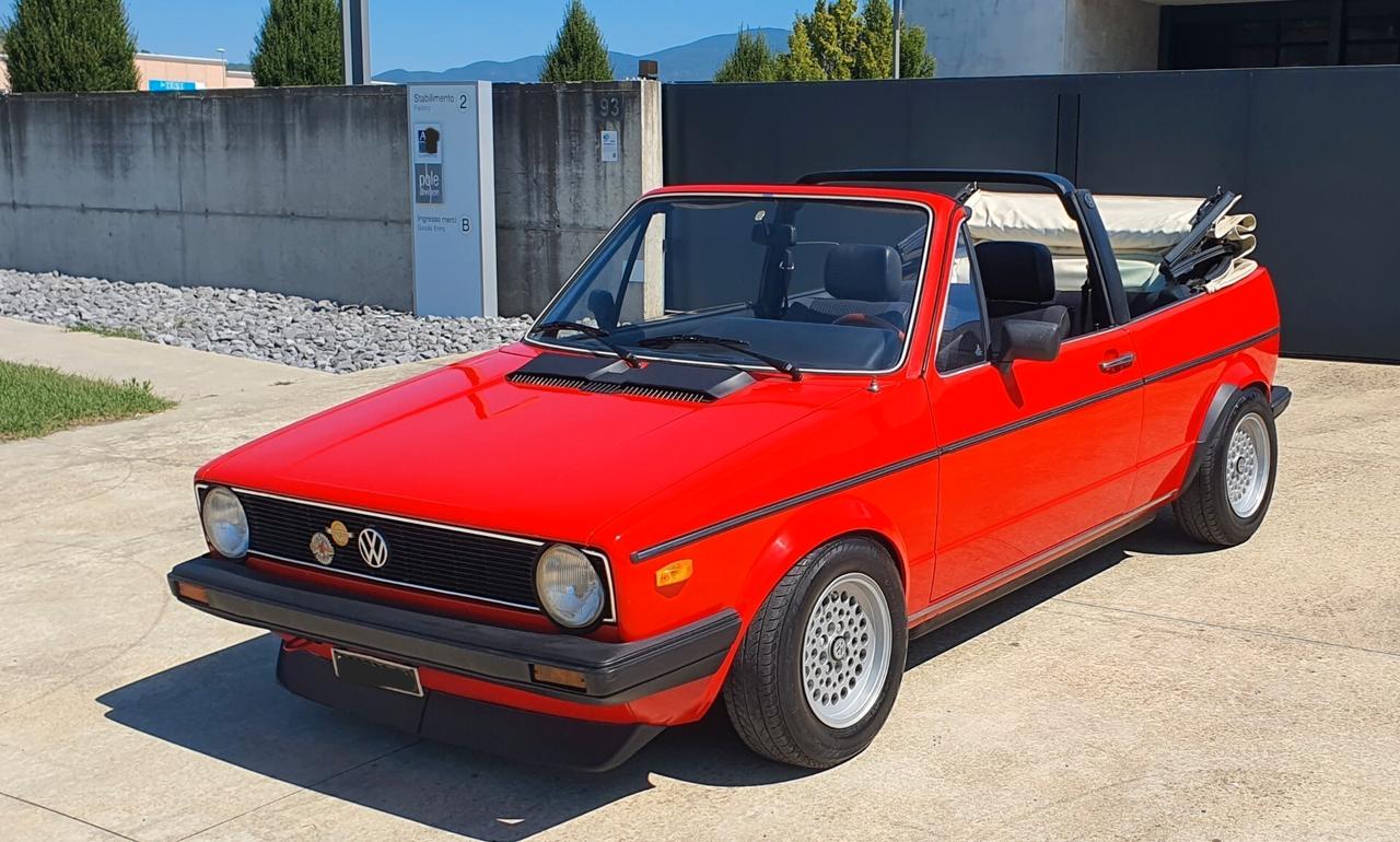 Volkswagen Golf Cabrio