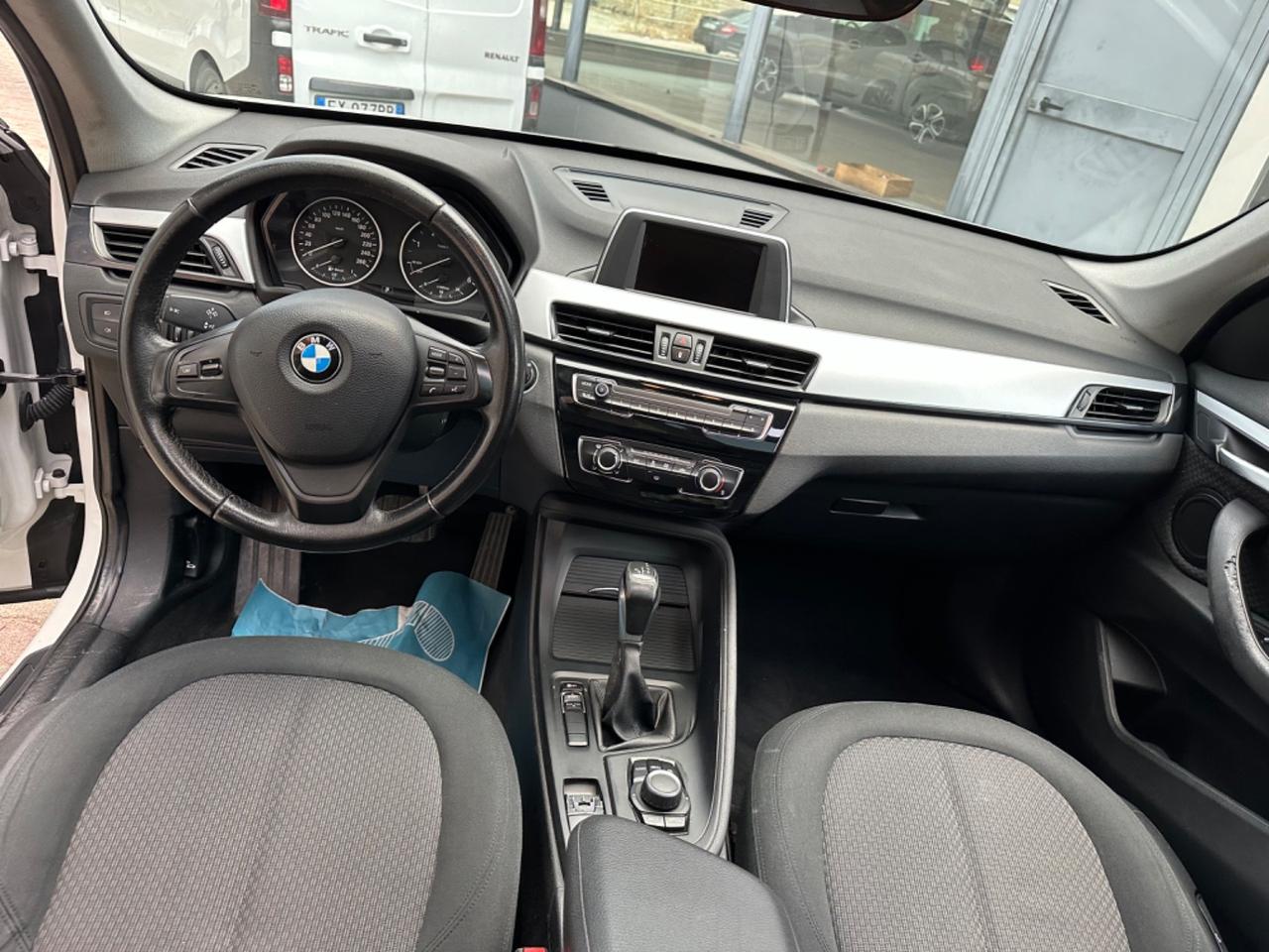 Bmw X1 sDrive18d Advantage Automatico Tetto 2016