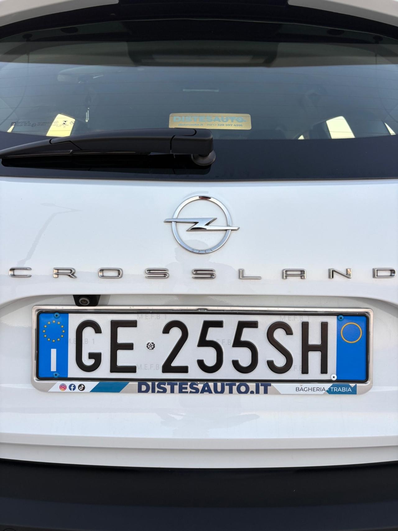 Opel Crossland 1.5 120 CV UNICO PROPRIETARIO