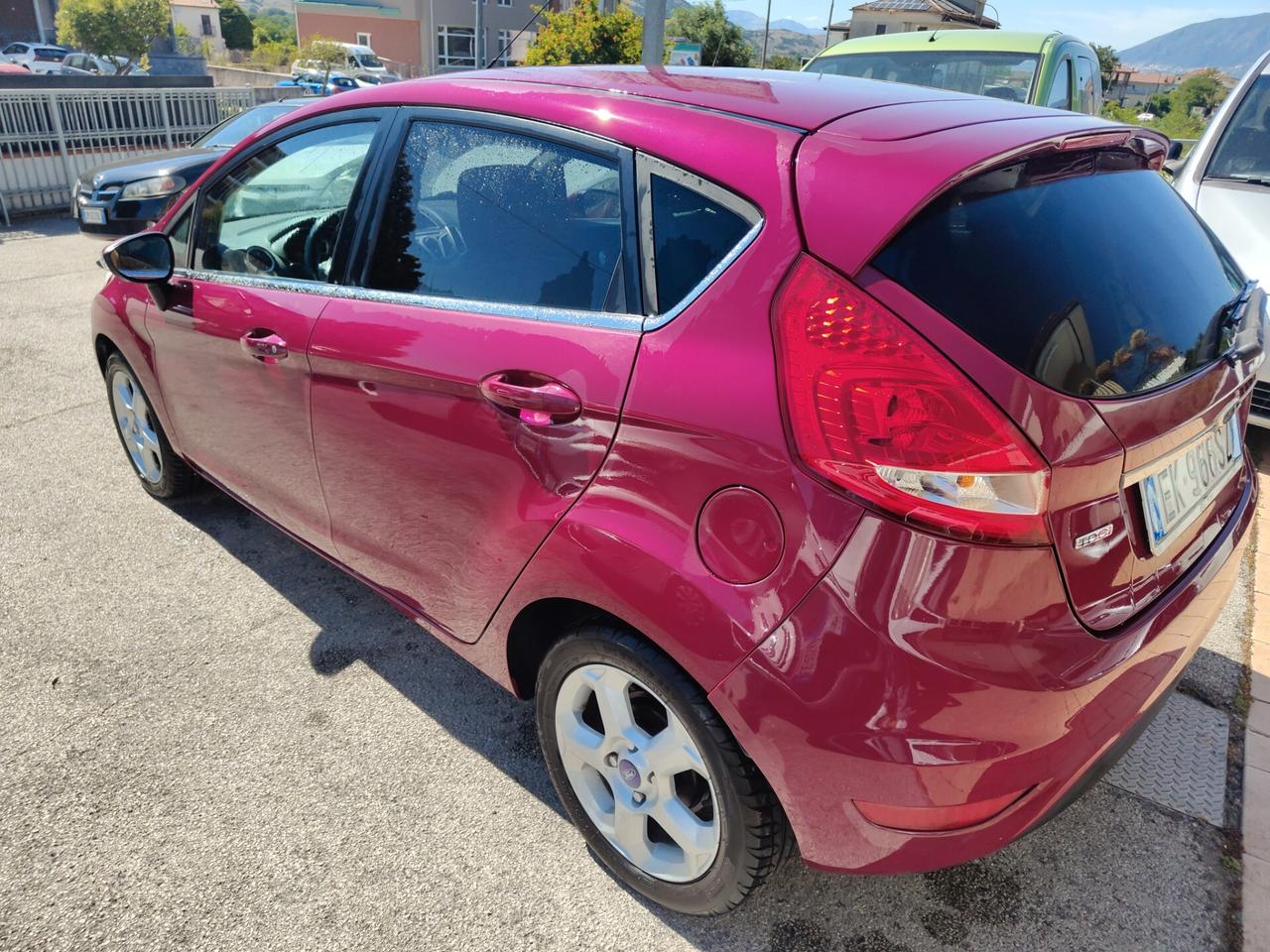 Ford Fiesta 1.4 TDCi 5p. Titanium