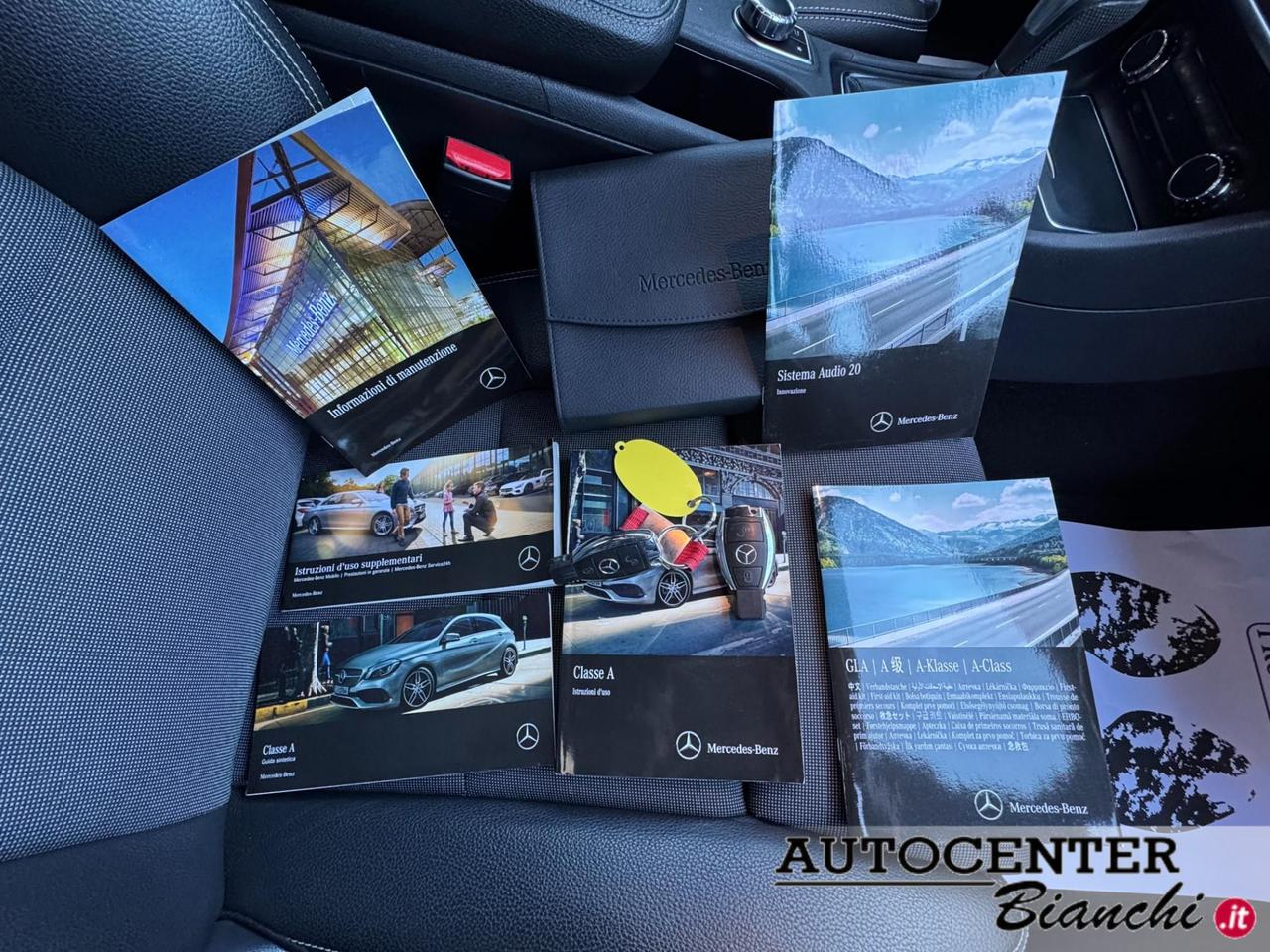 Mercedes Classe A A 160 d Premium my16