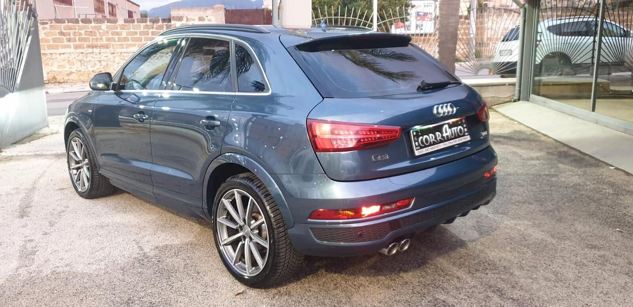 Audi Q3 2.0 TDI 150 CV quattro S LINE CON TETTO PANORAMICO