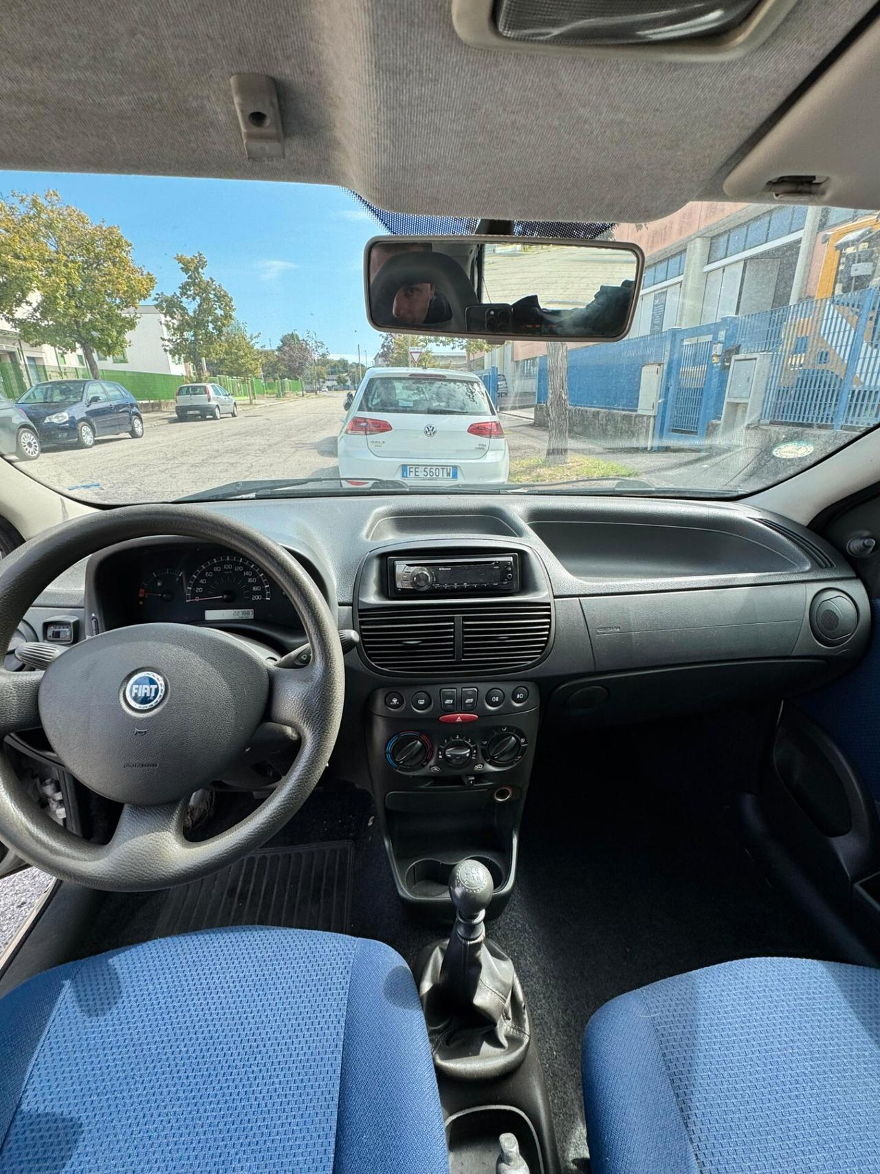 Fiat Punto 1.2 5 porte Active Natural Power