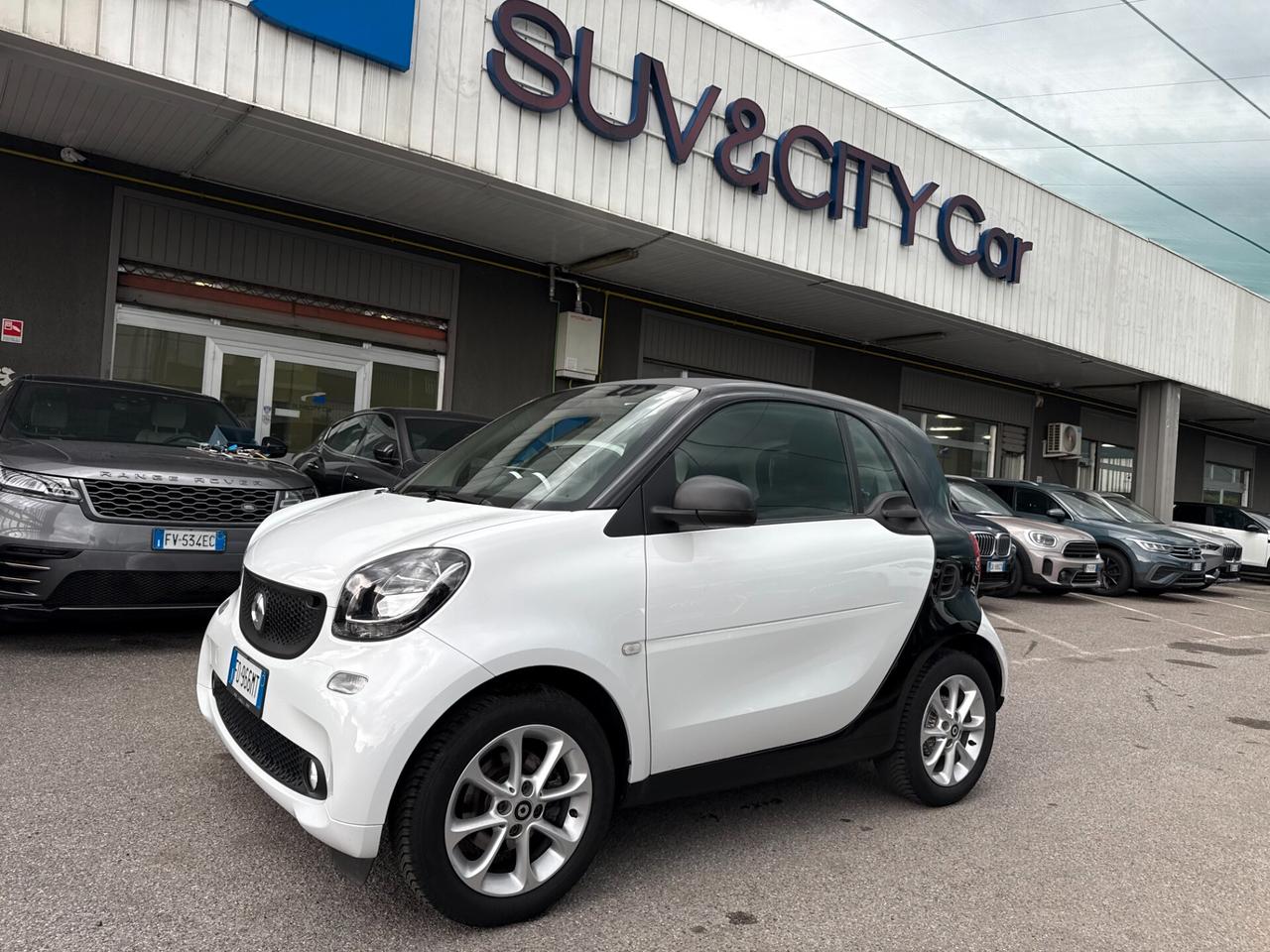 smart forTwo 1.0 71cv