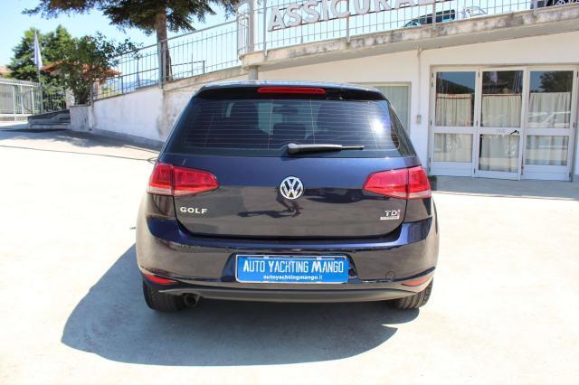 Volkswagen Golf 5p 1.6 tdi Comfortline Garanzia 12 mesi