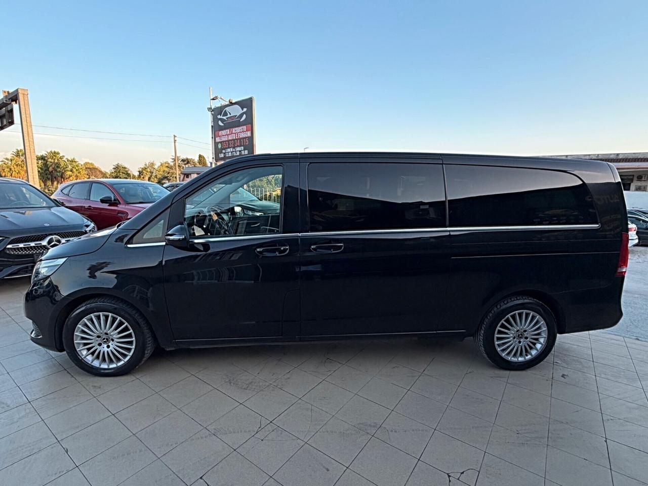 Mercedes-benz V 250 d Automatic Premium Extralong