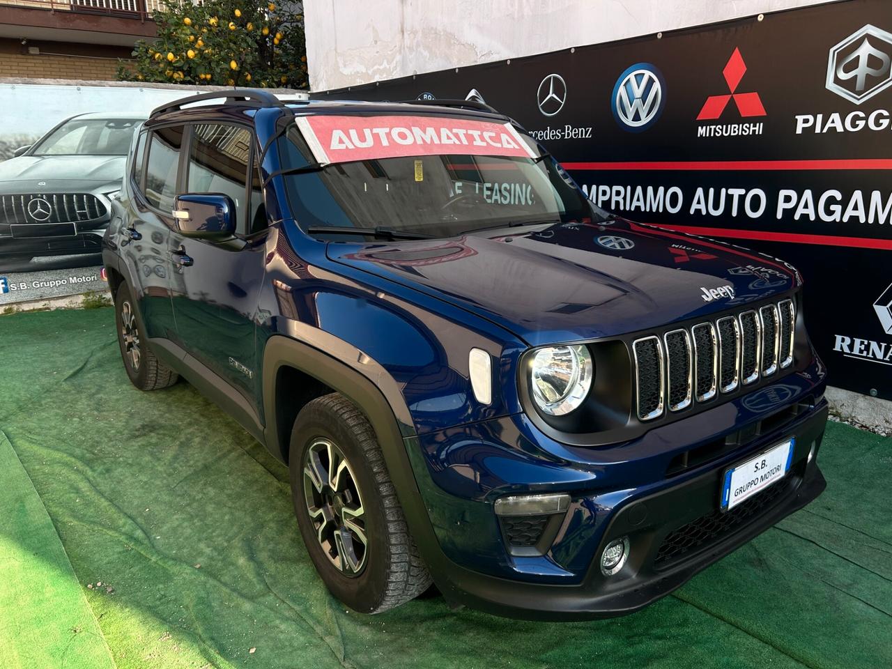 Jeep Renegade 1.6 Mjt 2019 AUTOMATICA 120 CV Longitude FULL