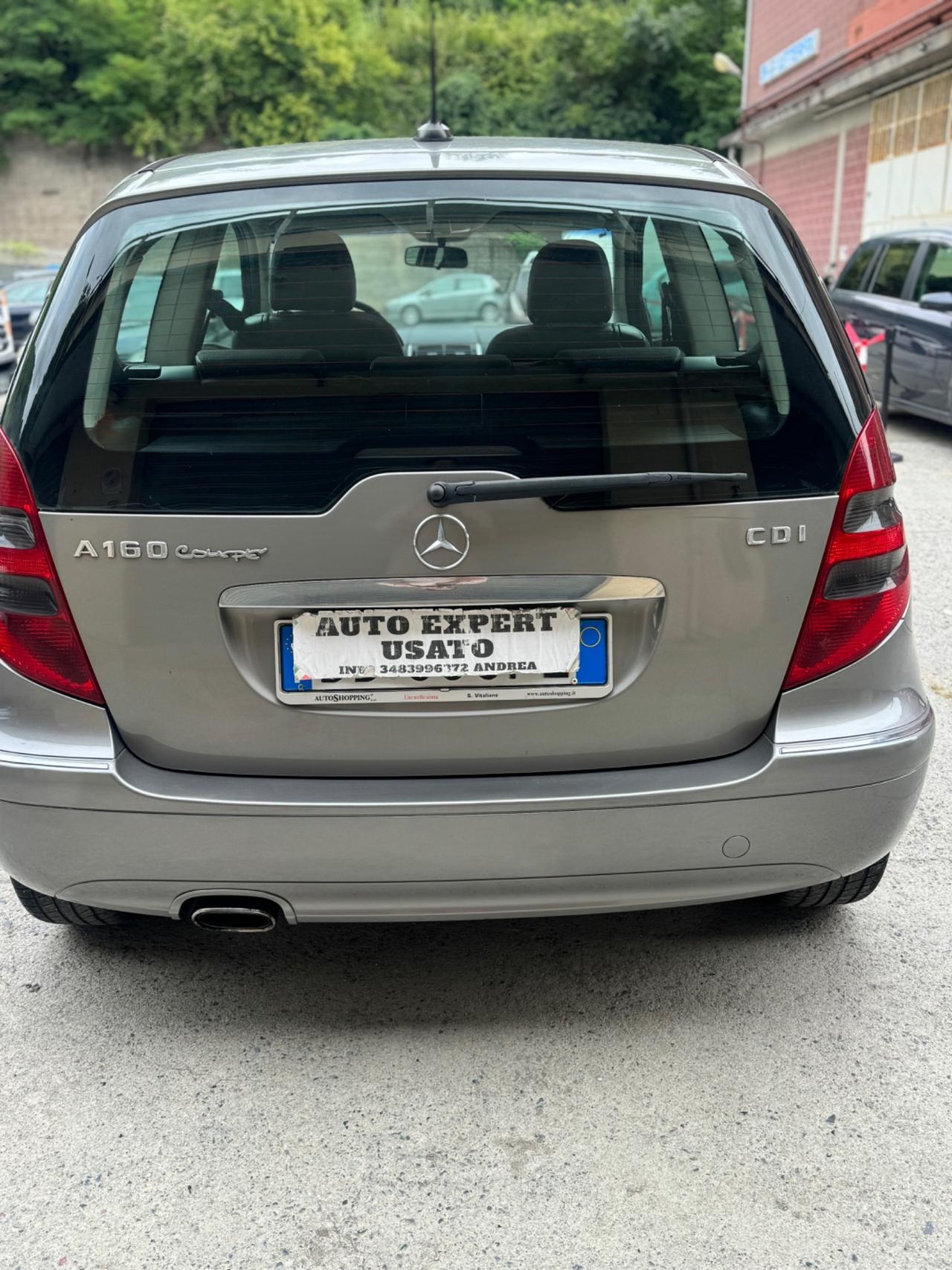 Mercedes-benz A 160 CDI Coupé Avantgarde