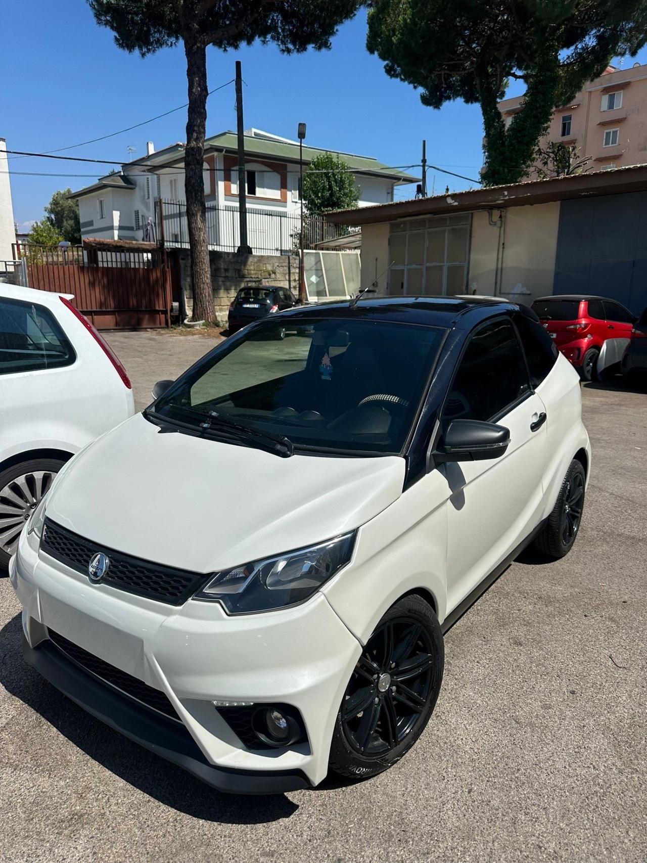 Aixam coupe sensation gti full white 2018 29500 km