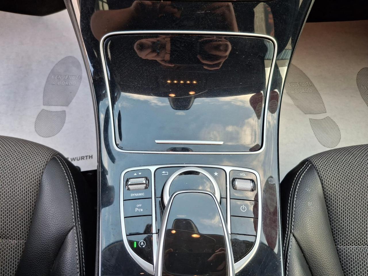 Mercedes-benz C 220 d S.W. Auto Sport