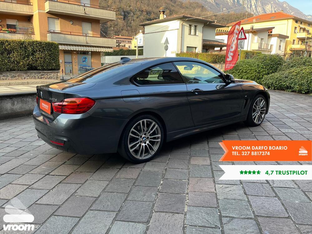 BMW Serie 4 Cpé(F32/82) 430dA xDrive Coupé Ms...