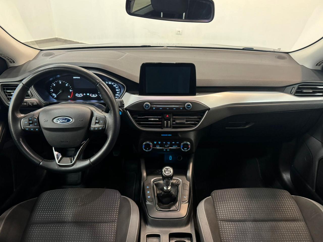 Ford Focus 1.5 EcoBlue 120 CV SW Business